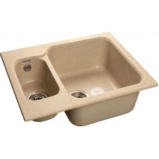 Кухонная мойка GranFest Standart GF-S615K Песочная