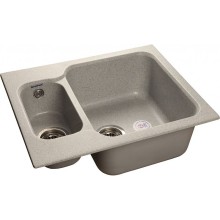 Кухонная мойка GranFest Standart GF-S615K Серая