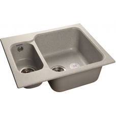 Кухонная мойка GranFest Standart GF-S615K Серая