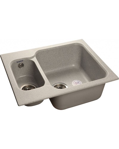 Кухонная мойка GranFest Standart GF-S615K Серая