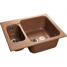Кухонная мойка GranFest Standart GF-S615K Терракот