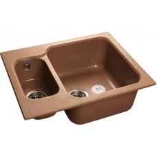 Кухонная мойка GranFest Standart GF-S615K Терракот