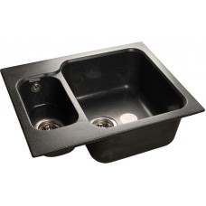 Кухонная мойка GranFest Standart GF-S615K Черная