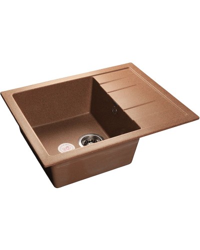Кухонная мойка GranFest Quadro GF-Q650L Терракот