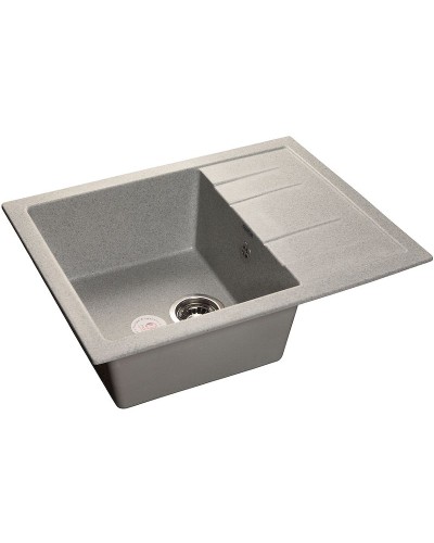 Кухонная мойка GranFest Quadro GF-Q650L Серая
