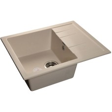 Кухонная мойка GranFest Quadro GF-Q650L Белая