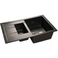 Кухонная мойка GranFest Quadro GF-Q775KL Черная