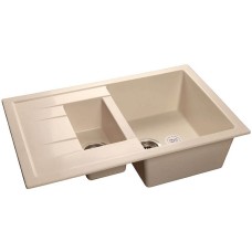 Кухонная мойка GranFest Quadro GF-Q775KL Белая