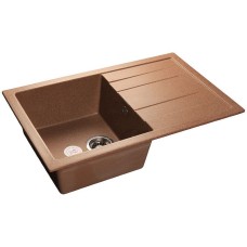 Кухонная мойка GranFest Quadro GF-Q780L Терракот