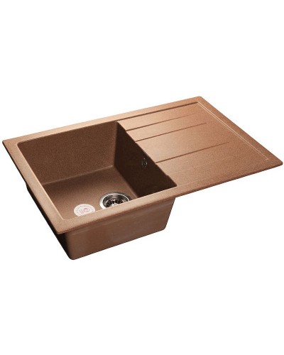 Кухонная мойка GranFest Quadro GF-Q780L Терракот