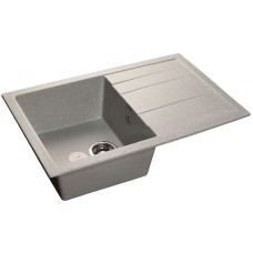Кухонная мойка GranFest Quadro GF-Q780L Серая