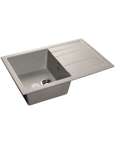 Кухонная мойка GranFest Quadro GF-Q780L Серая