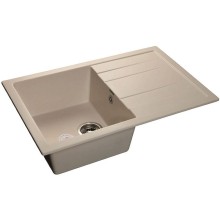 Кухонная мойка GranFest Quadro GF-Q780L Белая