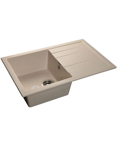 Кухонная мойка GranFest Quadro GF-Q780L Белая