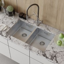 Кухонная мойка Iddis Edifice 75 EDI75S2i77 Сатин