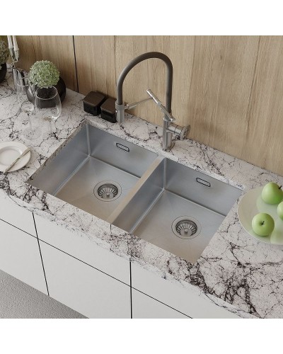 Кухонная мойка Iddis Edifice 75 EDI75S2i77 Сатин