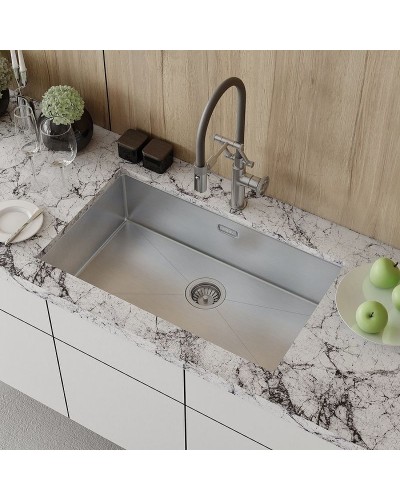 Кухонная мойка Iddis Edifice 74 EDI74S0i77 Сатин