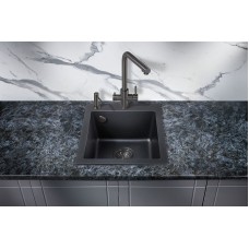 Кухонная мойка Milacio Murcia 42 Cuarzo MC.77041 Черная матовая