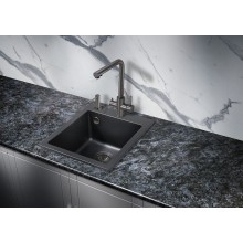 Кухонная мойка Milacio Murcia 42 Cuarzo MC.77041 Черная матовая