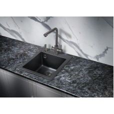 Кухонная мойка Milacio Murcia 42 Cuarzo MC.77041 Черная матовая