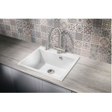 Кухонная мойка Milacio Murcia 60 Cuarzo MC.77012 Белая