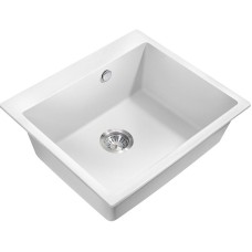 Кухонная мойка Milacio Murcia 60 Cuarzo MC.77012 Белая