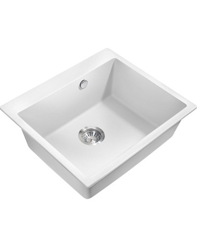 Кухонная мойка Milacio Murcia 60 Cuarzo MC.77012 Белая