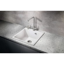 Кухонная мойка Milacio Murcia 51 Cuarzo MC.77022 Белая