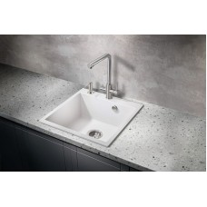 Кухонная мойка Milacio Murcia 51 Cuarzo MC.77022 Белая