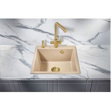 Кухонная мойка Milacio Murcia 51 Cuarzo MC.77024 Бежевая