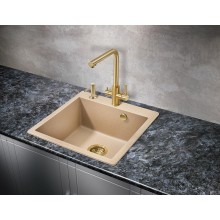 Кухонная мойка Milacio Murcia 51 Cuarzo MC.77024 Бежевая