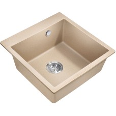 Кухонная мойка Milacio Murcia 51 Cuarzo MC.77024 Бежевая