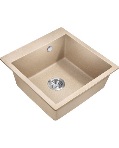 Кухонная мойка Milacio Murcia 51 Cuarzo MC.77024 Бежевая