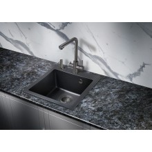 Кухонная мойка Milacio Murcia 46 Cuarzo MC.77031 Черная матовая