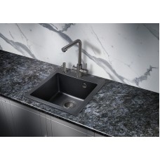 Кухонная мойка Milacio Murcia 46 Cuarzo MC.77031 Черная матовая