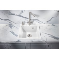 Кухонная мойка Milacio Murcia 46 Cuarzo MC.77032 Белая