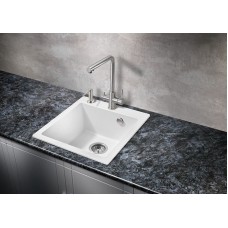 Кухонная мойка Milacio Murcia 46 Cuarzo MC.77032 Белая