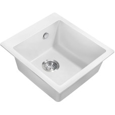 Кухонная мойка Milacio Murcia 46 Cuarzo MC.77032 Белая