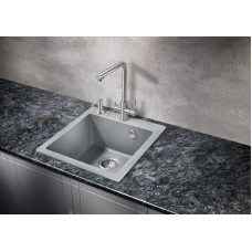 Кухонная мойка Milacio Murcia 46 Cuarzo MC.77033 Серый металлик