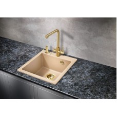 Кухонная мойка Milacio Murcia 46 Cuarzo MC.77034 Бежевая