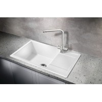 Кухонная мойка Milacio Navarra 78 Cuarzo MC.77052 Белый