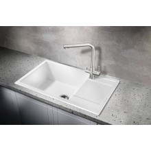 Кухонная мойка Milacio Navarra 78 Cuarzo MC.77052 Белый