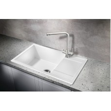 Кухонная мойка Milacio Navarra 78 Cuarzo MC.77052 Белый