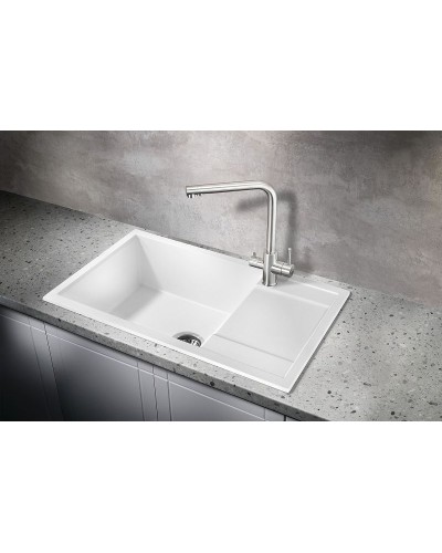 Кухонная мойка Milacio Navarra 78 Cuarzo MC.77052 Белый