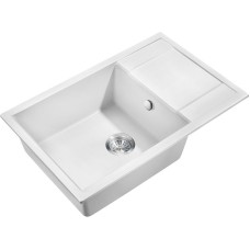 Кухонная мойка Milacio Navarra 78 Cuarzo MC.77052 Белый