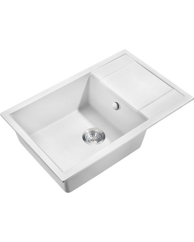Кухонная мойка Milacio Navarra 78 Cuarzo MC.77052 Белый