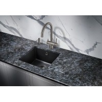 Кухонная мойка Milacio Leon 45 Cuarzo MC.77091 Черная матовая