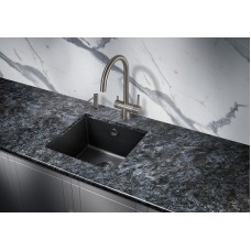 Кухонная мойка Milacio Leon 45 Cuarzo MC.77091 Черная матовая