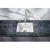 Кухонная мойка Milacio Leon 45 Cuarzo MC.77092 Белая