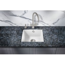 Кухонная мойка Milacio Leon 45 Cuarzo MC.77092 Белая